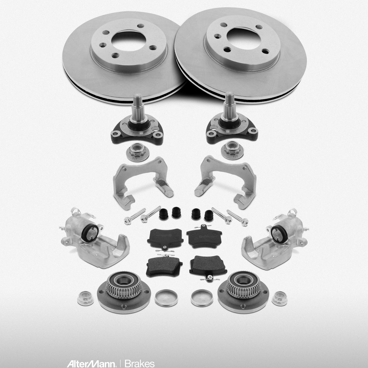 BRAKE STOP 4 X 100 REAR BRAKE DISC SET  - OPTIONS