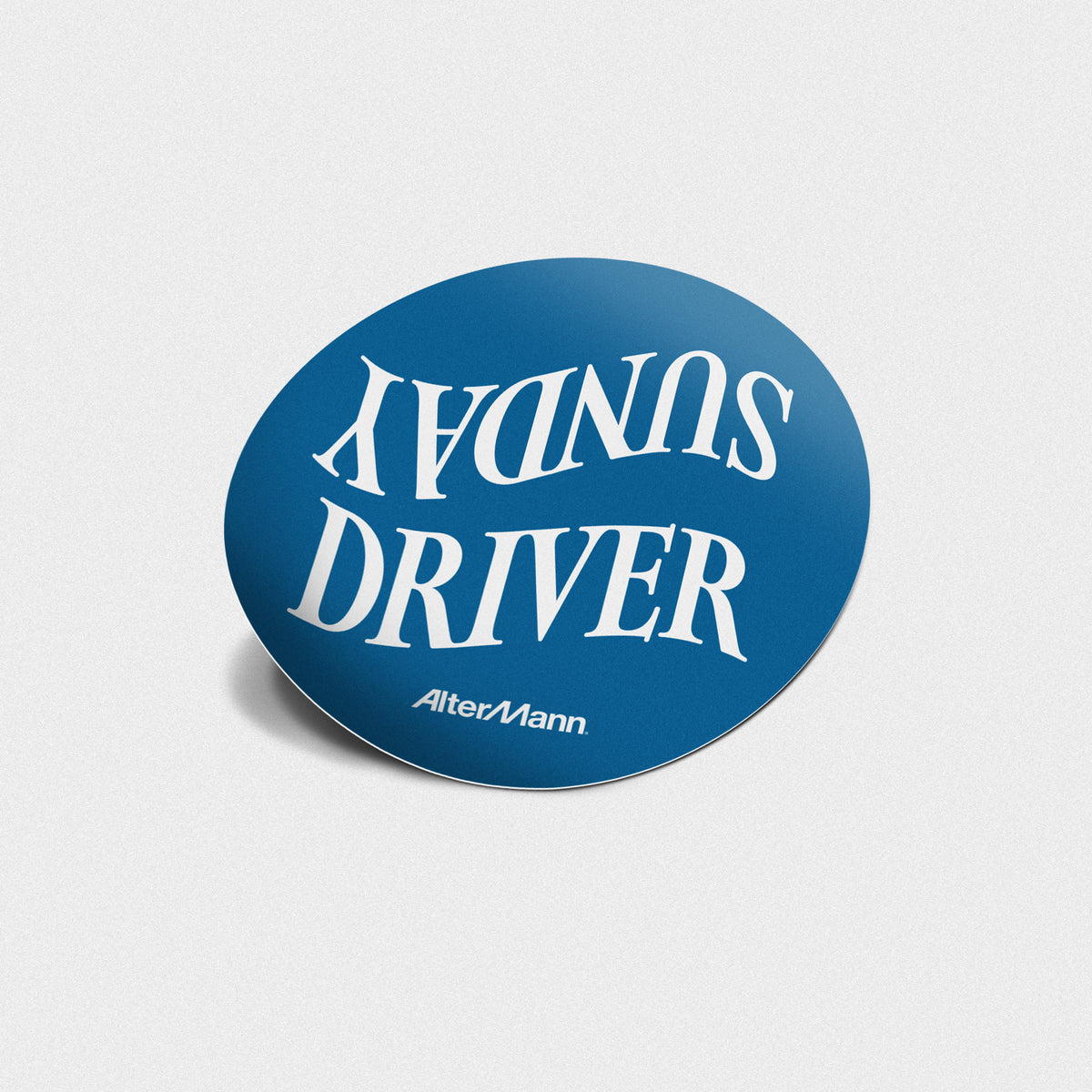 Sunday Driver Sticker pack, Sunday Driver, printed – Alter-Mann